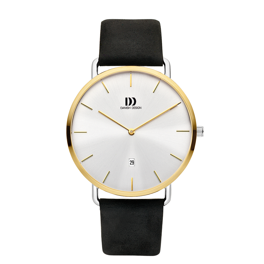Danish Design IQ11Q1244 Læsø Two-Tone Large Watch