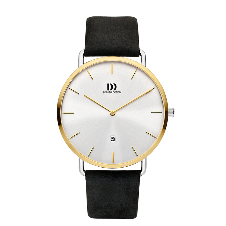 Danish Design IQ11Q1244 Læsø Two-Tone Large Watch