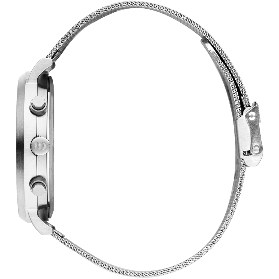 Danish Design IQ62Q1245 Berlin White Mesh Watch
