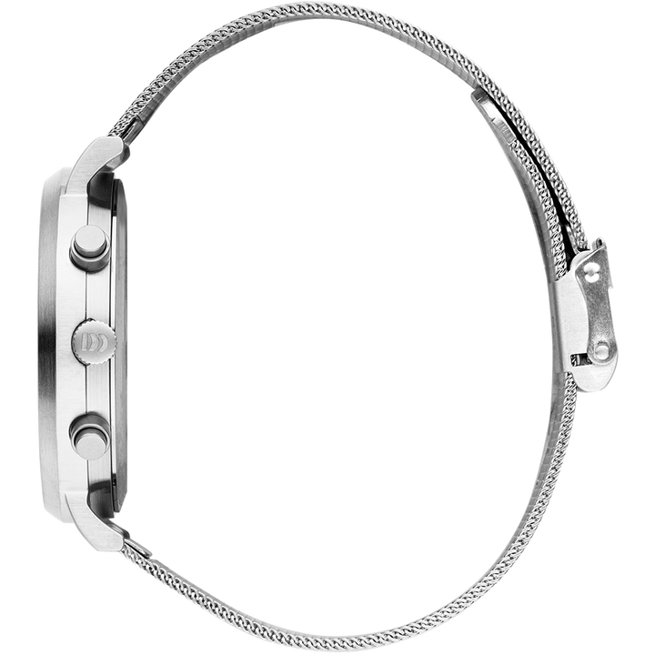 Danish Design IQ62Q1245 Berlin White Mesh Watch