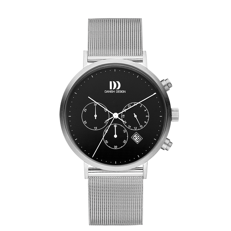Danish Design IQ63Q1245 Berlin Black Mesh Watch