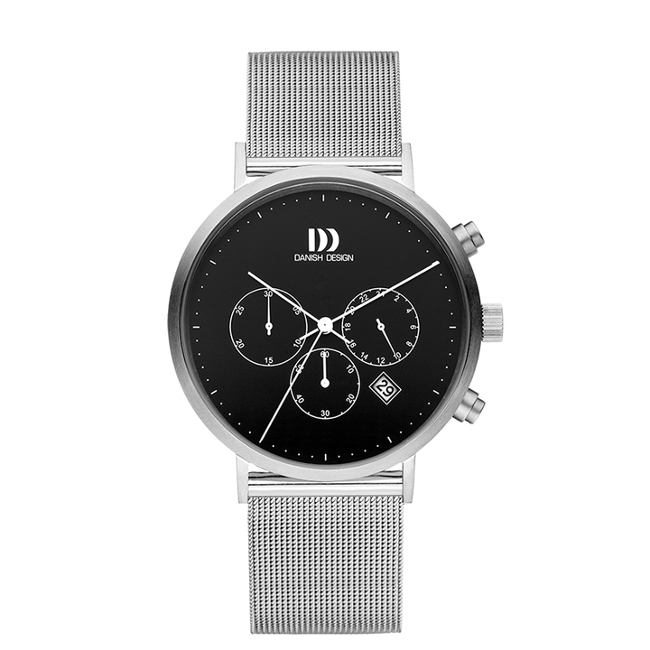 Danish Design IQ63Q1245 Berlin Black Mesh Watch