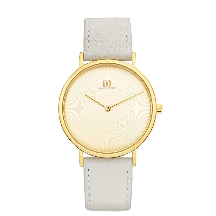 Danish Design IV10Q1247 Marilyn Gold Champagne Grey Watch