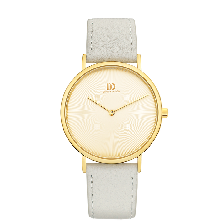 Danish Design IV10Q1247 Marilyn Gold Champagne Grey Watch