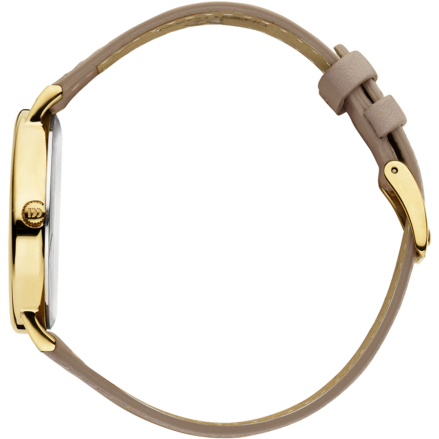Danish Design IV19Q1247 Marilyn Gold Champagne Tan Watch