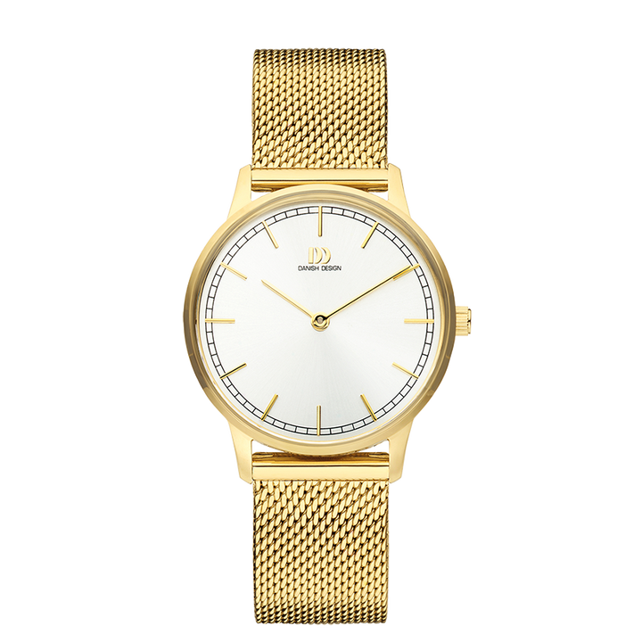 Danish Design IV05Q1249 Vigelsø Gold Silver Mesh Watch