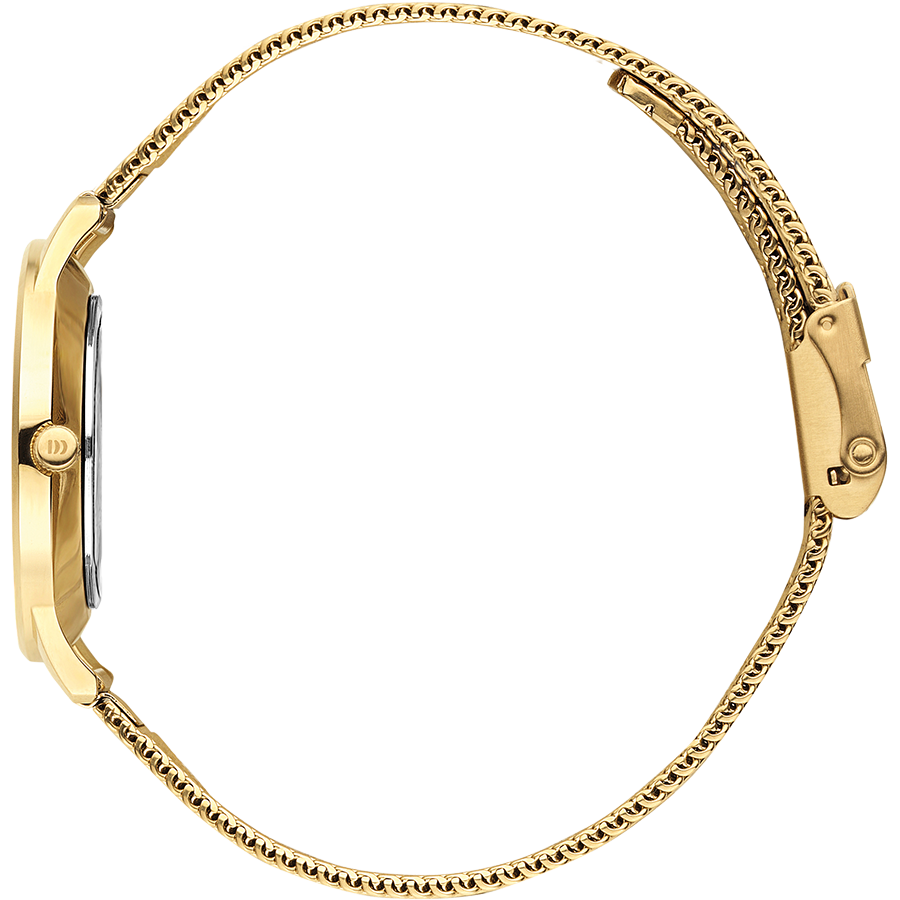 Danish Design IV05Q1249 Vigelsø Gold Silver Mesh Watch