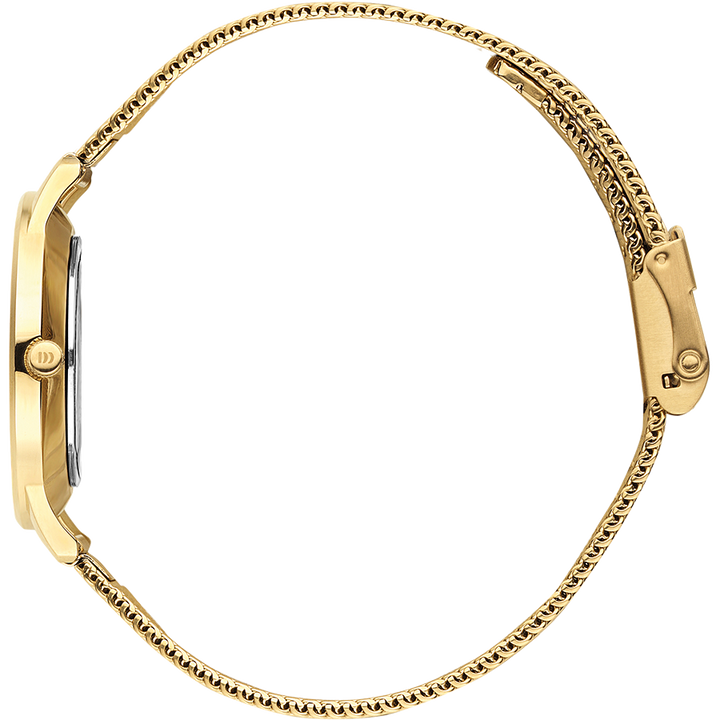 Danish Design IV05Q1249 Vigelsø Gold Silver Mesh Watch