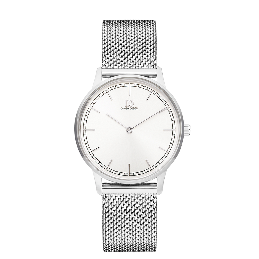 Danish Design IV62Q1249 Vigelsø Silver Mesh Watch