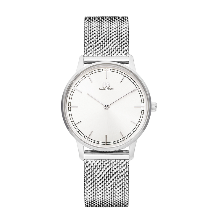 Danish Design IV62Q1249 Vigelsø Silver Mesh Watch