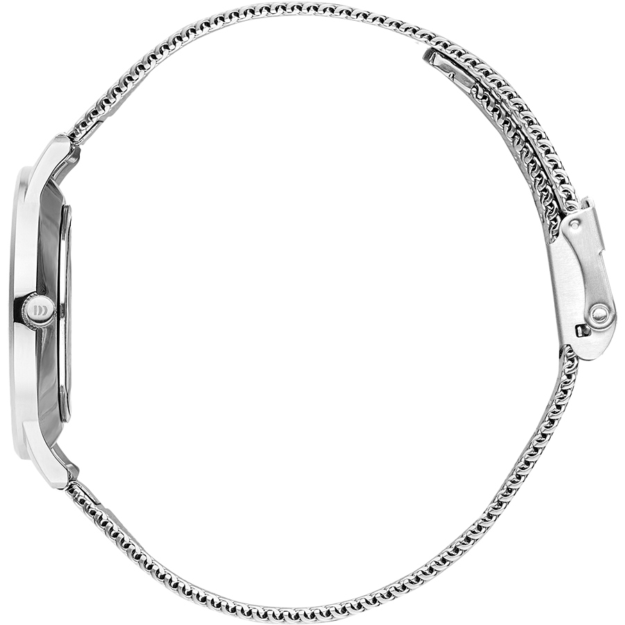 Danish Design IV62Q1249 Vigelsø Silver Mesh Watch