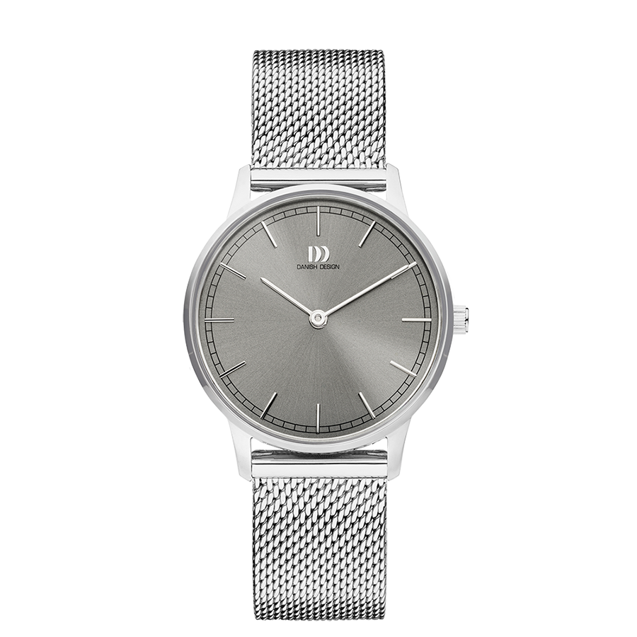Danish Design IV64Q1249 Vigelsø Grey Mesh Watch