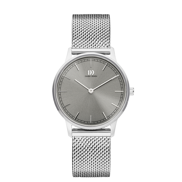 Danish Design IV64Q1249 Vigelsø Grey Mesh Watch