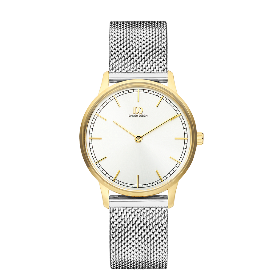 Danish Design IV65Q1249 Vigelsø Two-Tone Mesh Watch