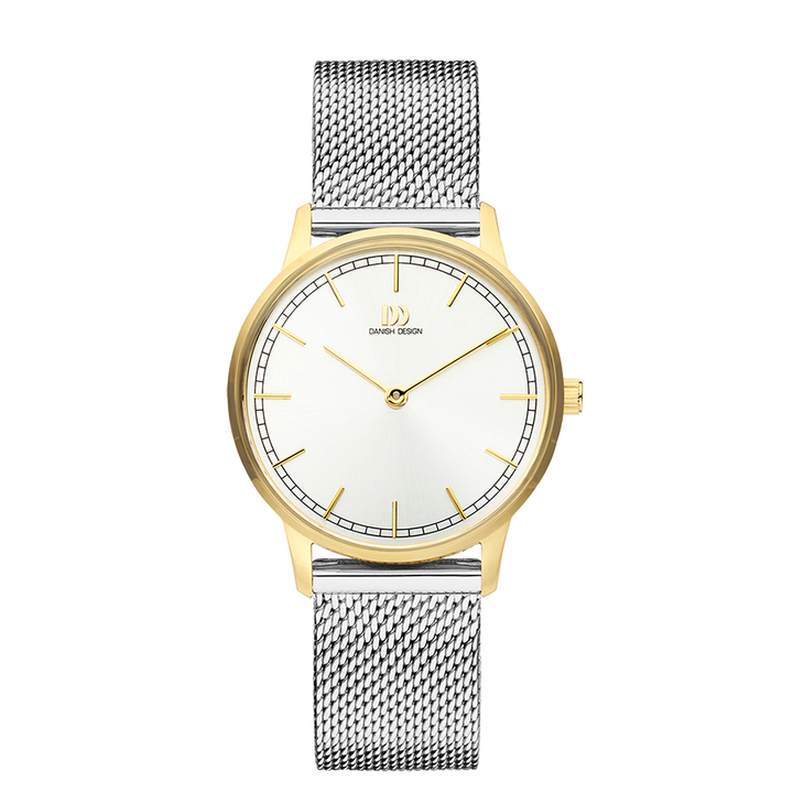 Danish Design IV65Q1249 Vigelsø Two-Tone Mesh Watch