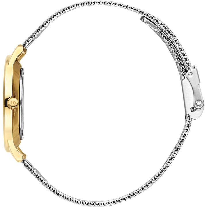 Danish Design IV65Q1249 Vigelsø Two-Tone Mesh Watch