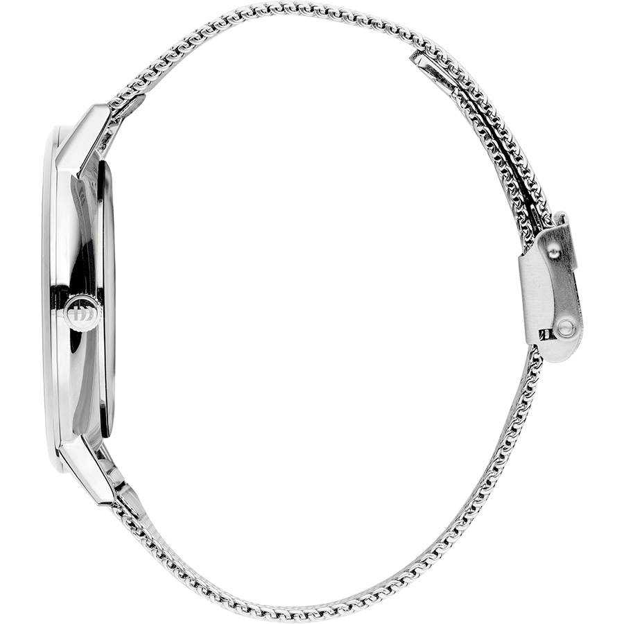 Danish Design IQ62Q1250 Akilia Second Silver Mesh Watch
