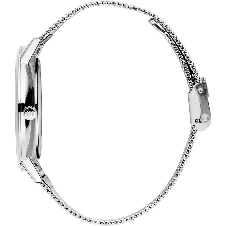 Danish Design IQ62Q1250 Akilia Second Silver Mesh Watch