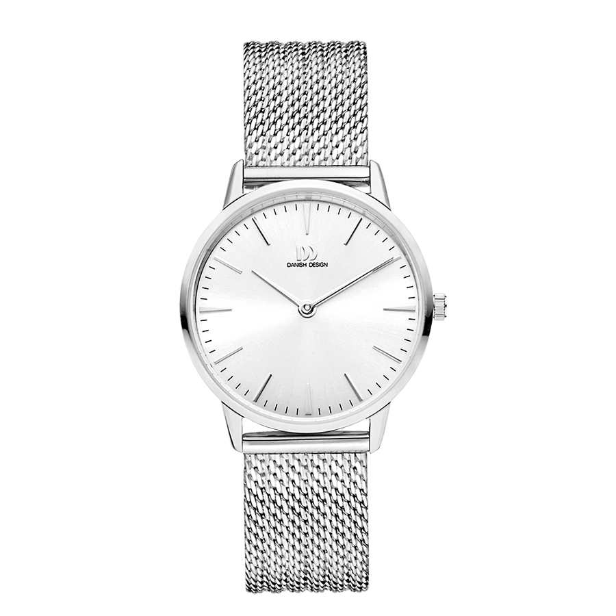Danish Design IV62Q1251 Akilia Silver Mesh Medium Watch