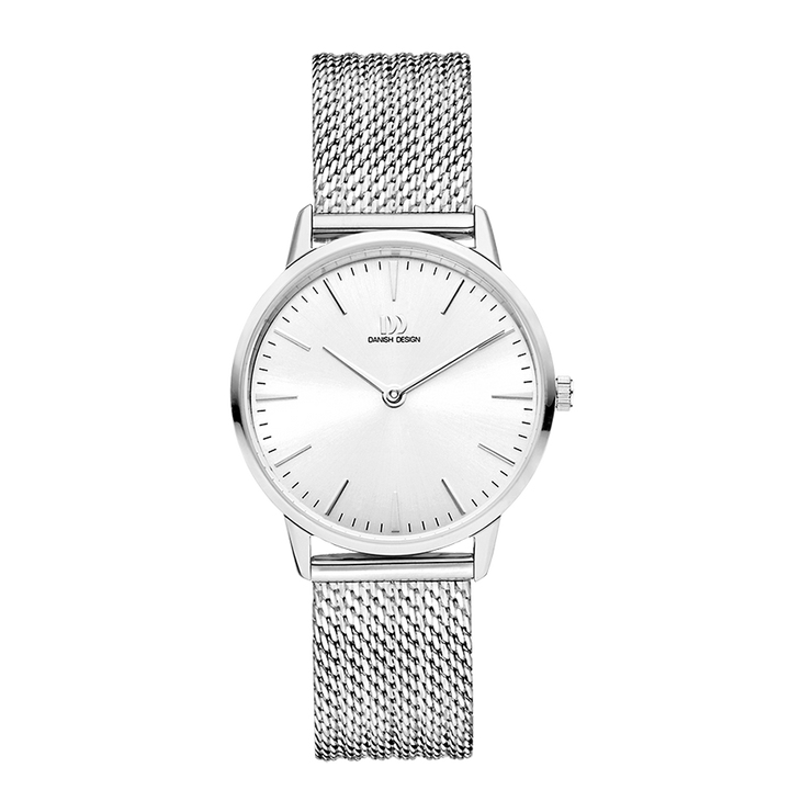 Danish Design IV62Q1251 Akilia Silver Mesh Medium Watch