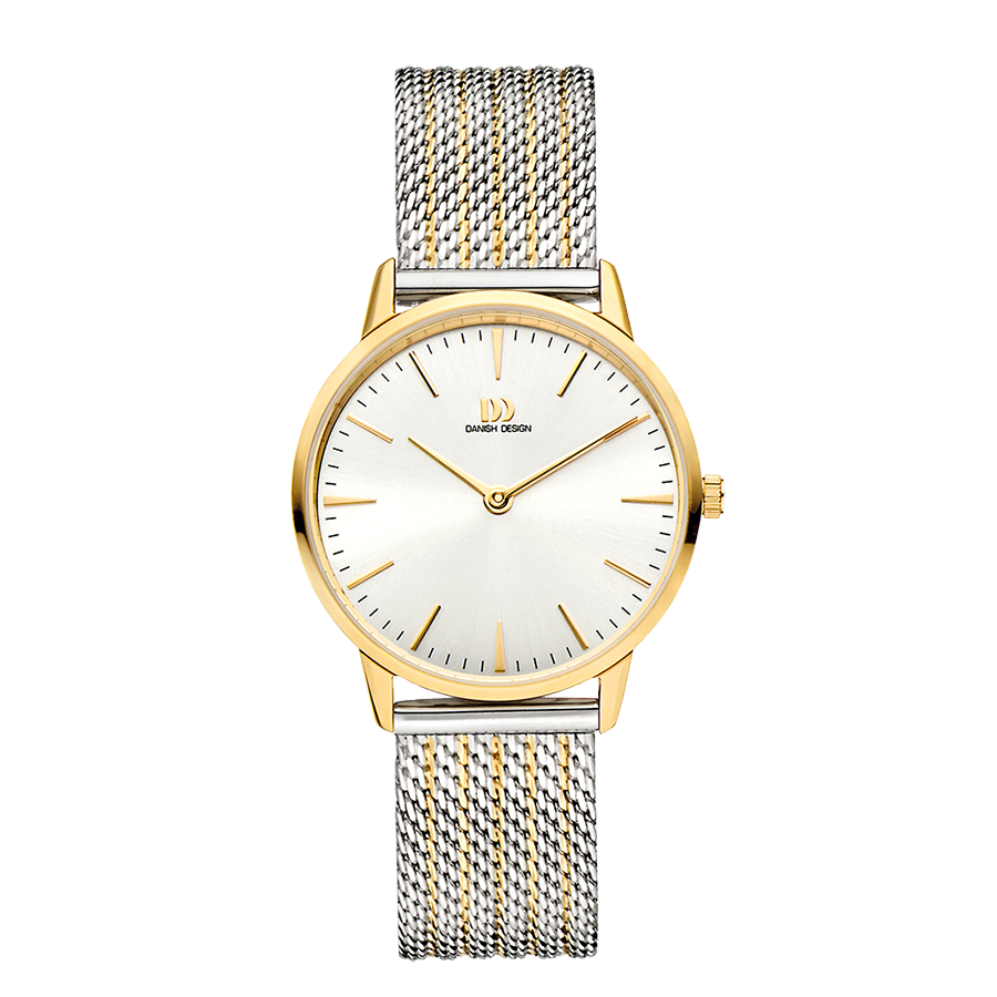 Danish Design IV65Q1251 Akilia Two-Tone Mesh Medium Watch