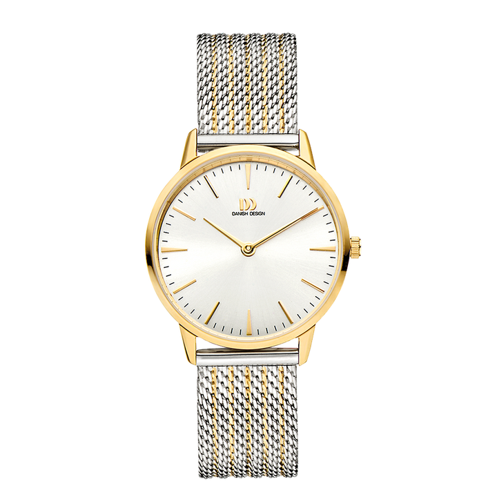 Danish Design IV65Q1251 Akilia Two-Tone Mesh Medium Watch