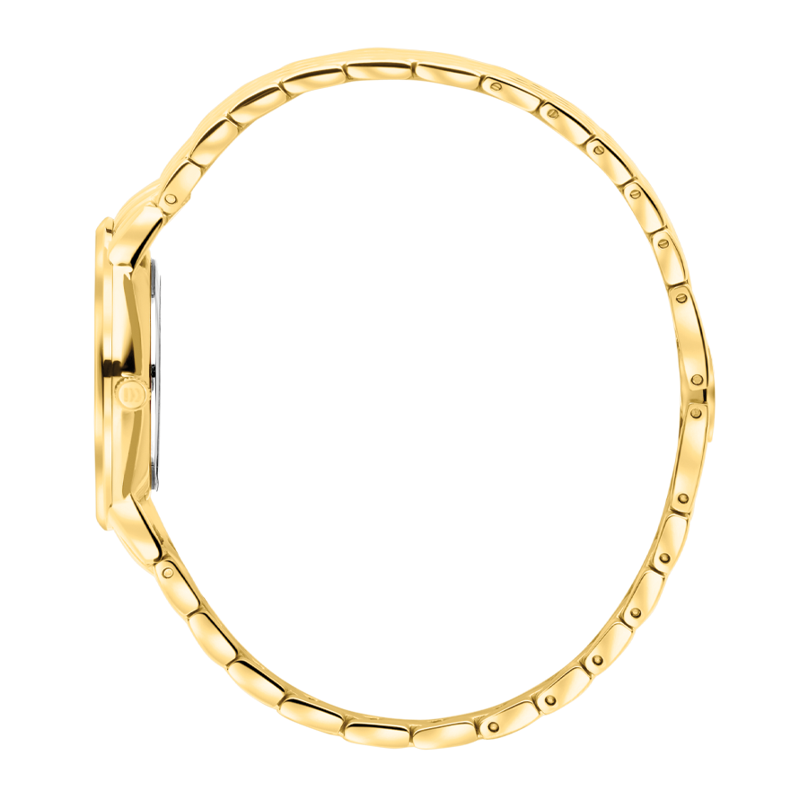 Danish Design IV71Q1251 Akilia Gold Perlemor DressLink Medium Watch