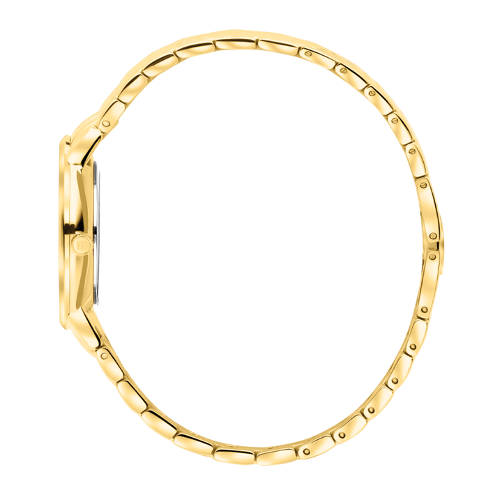 Danish Design IV71Q1251 Akilia Gold Perlemor DressLink Medium Watch