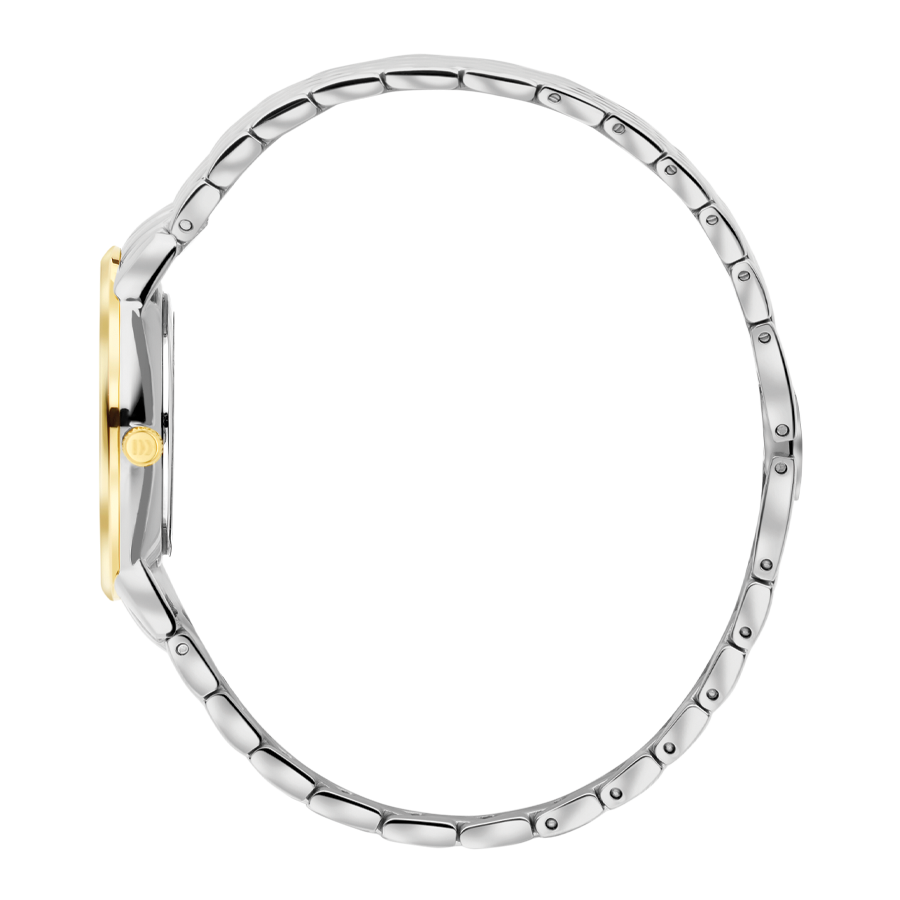 Danish Design IV75Q1251 Akilia Two-tone Perlemor DressLink Medium Watch