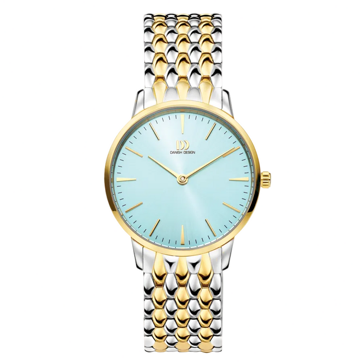 Danish Design IV76Q1251 Akilia Two-tone Husky Blue DressLink Medium Watch