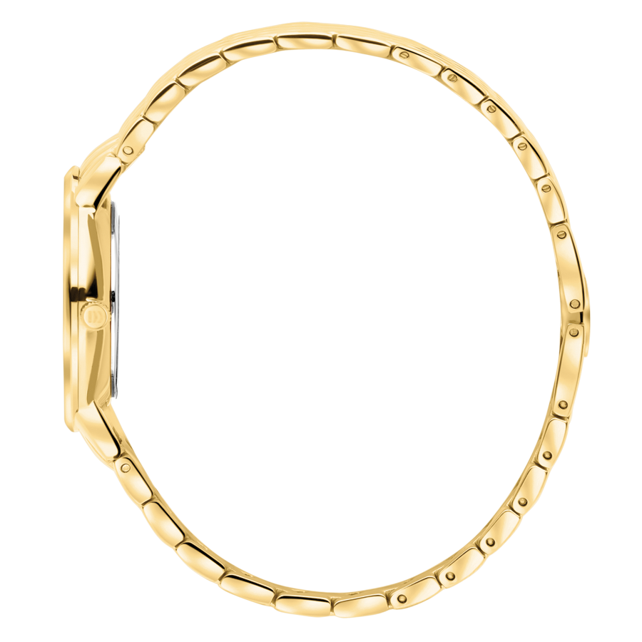 Danish Design IV77Q1251 Akilia Gold Husky Blue DressLink Medium Watch