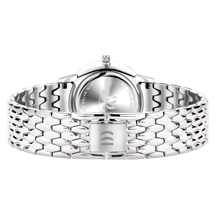 Danish Design IV79Q1251 Akilia Silver Husky Blue DressLink Medium Watch