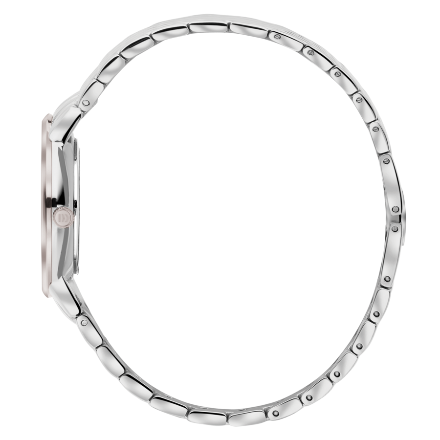 Danish Design IV79Q1251 Akilia Silver Husky Blue DressLink Medium Watch