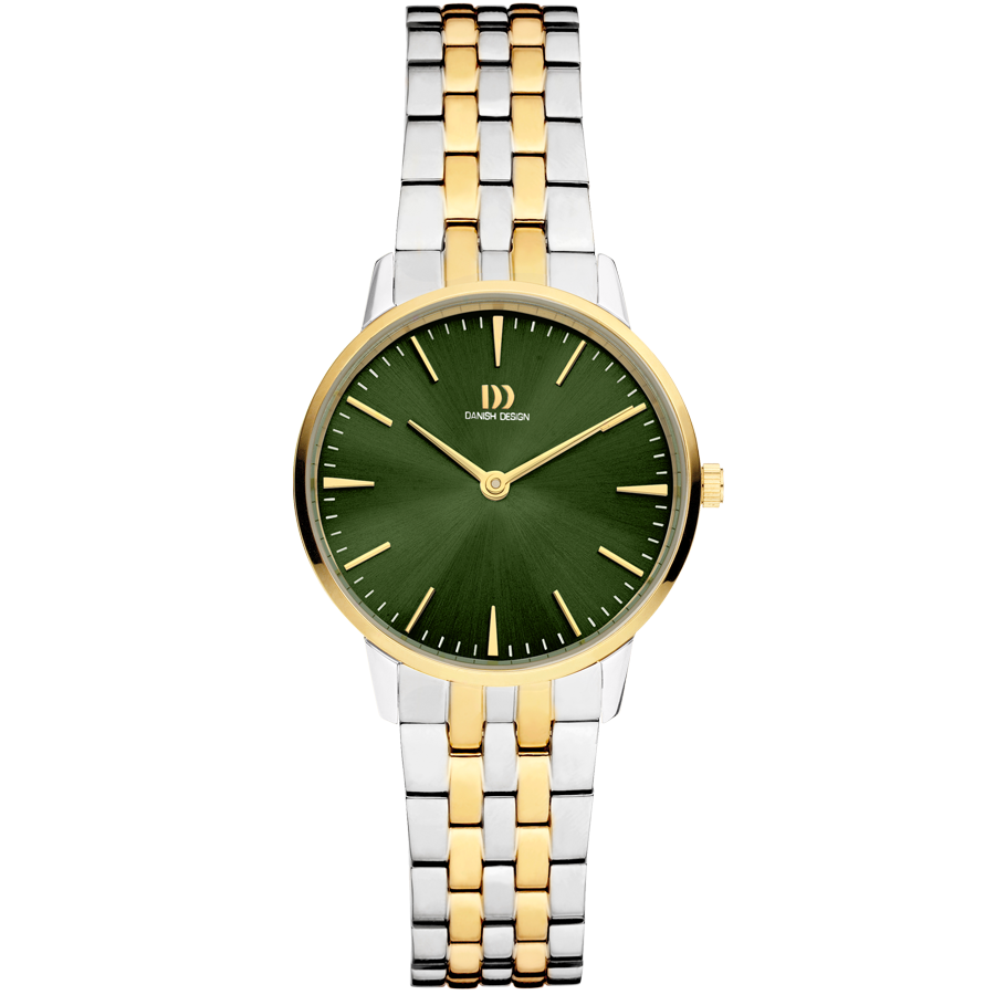 Danish Design IV90Q1251 Akilia Green Two Tone Watch