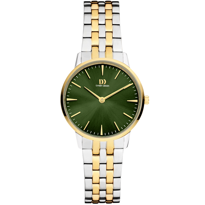 Danish Design IV90Q1251 Akilia Green Two Tone Watch