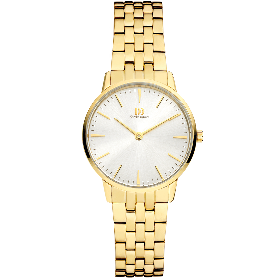 Danish Design IV91Q1251 Akilia Gold Link Medium Watch