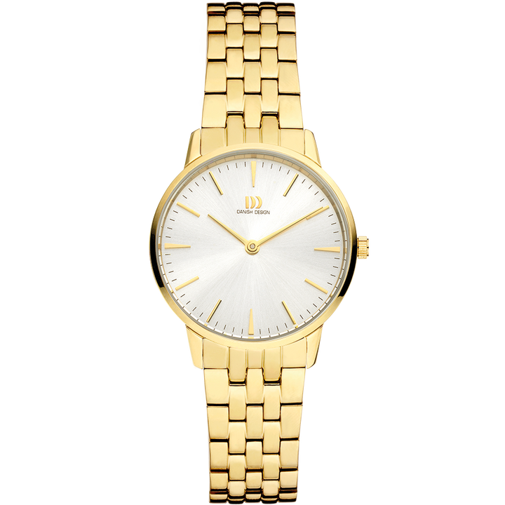 Danish Design IV91Q1251 Akilia Gold Link Medium Watch