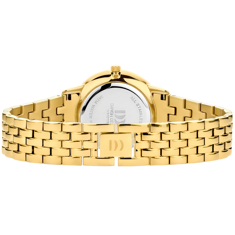 Danish Design IV91Q1251 Akilia Gold Link Medium Watch