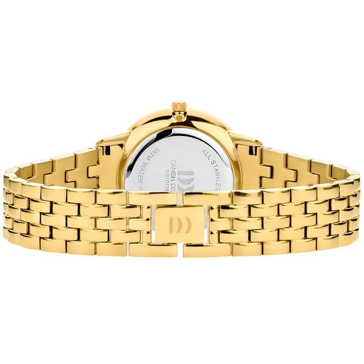 Danish Design IV91Q1251 Akilia Gold Link Medium Watch
