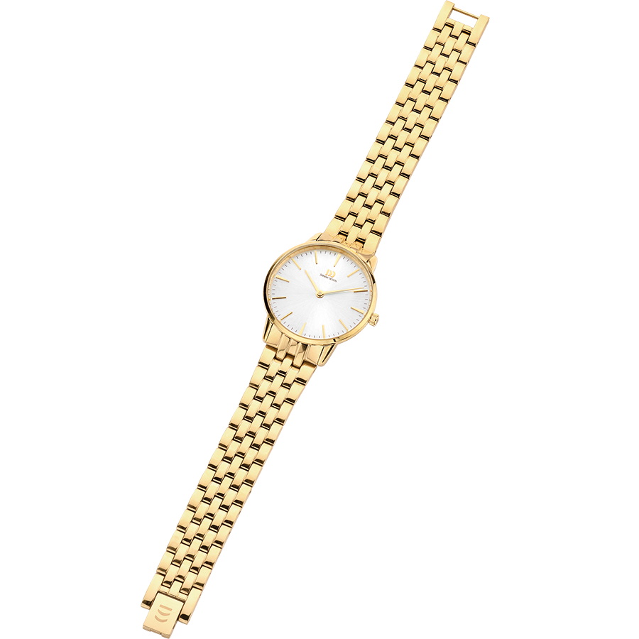 Danish Design IV91Q1251 Akilia Gold Link Medium Watch
