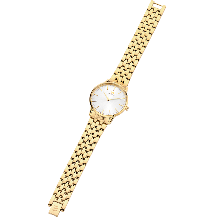 Danish Design IV91Q1251 Akilia Gold Link Medium Watch