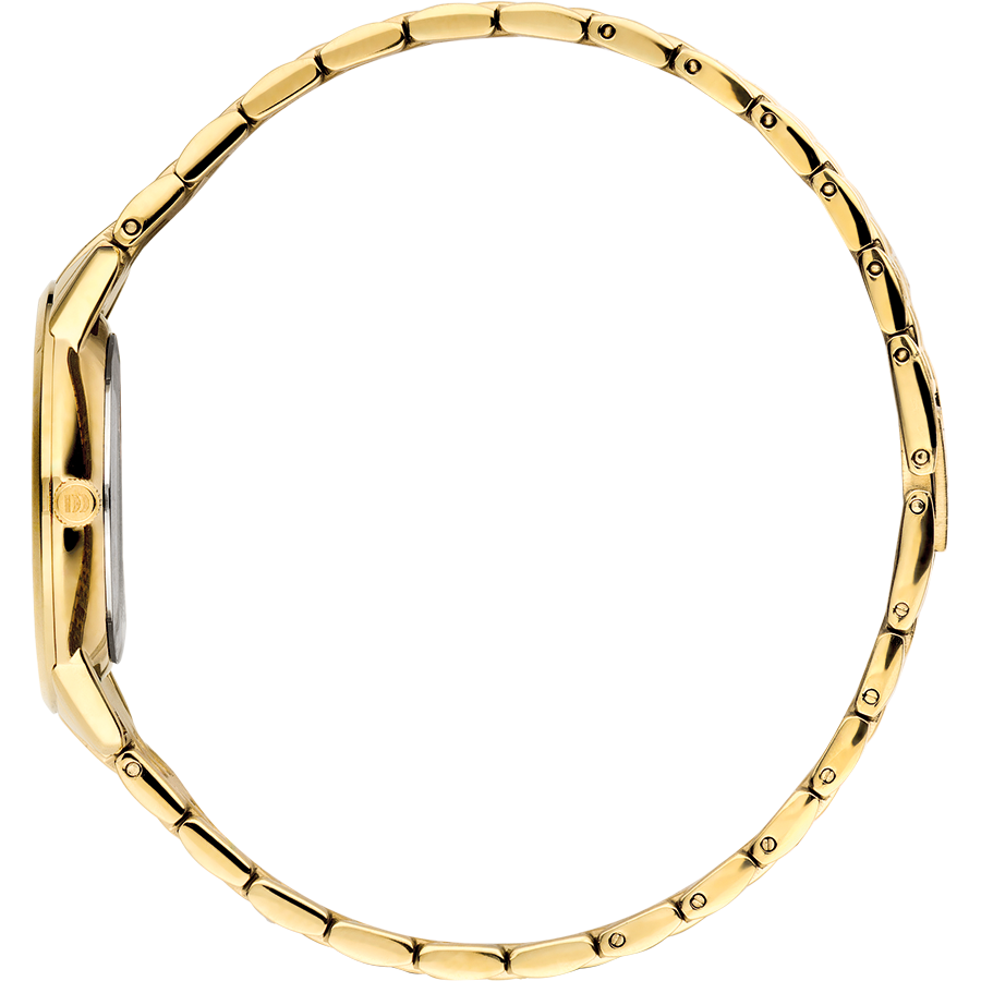 Danish Design IV91Q1251 Akilia Gold Link Medium Watch