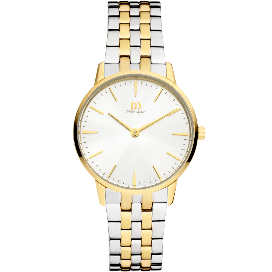 Danish Design IV95Q1251 Akilia Two-Tone Link Medium Watch