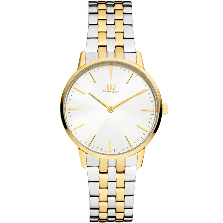 Danish Design IV95Q1251 Akilia Two-Tone Link Medium Watch