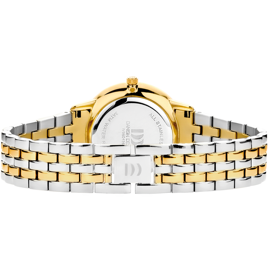Danish Design IV95Q1251 Akilia Two-Tone Link Medium Watch