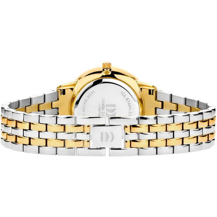 Danish Design IV95Q1251 Akilia Two-Tone Link Medium Watch