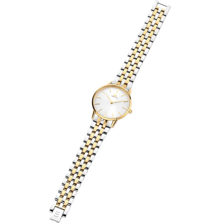Danish Design IV95Q1251 Akilia Two-Tone Link Medium Watch