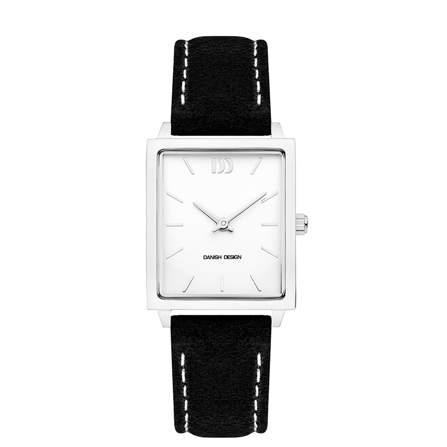Danish Design IV12Q1255 Miami Stretch Silver Black Watch