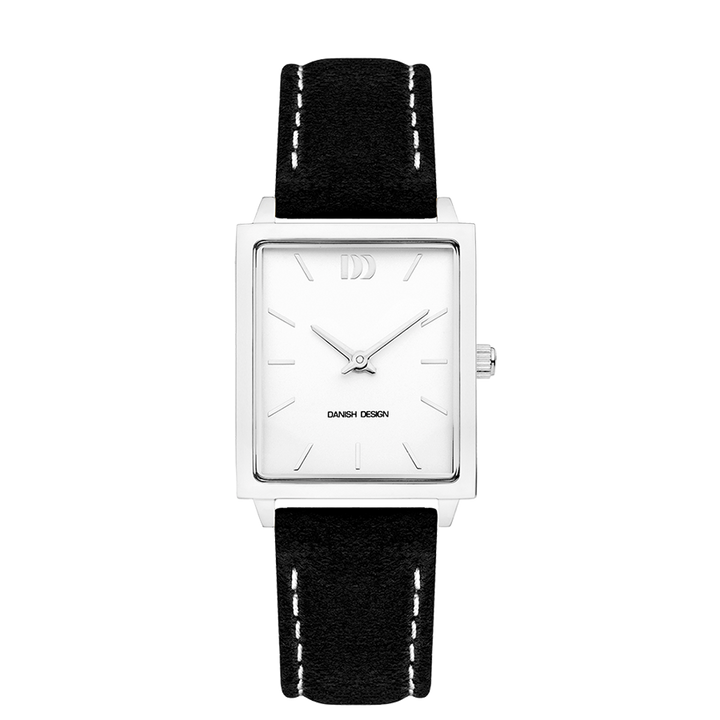 Danish Design IV12Q1255 Miami Stretch Silver Black Watch