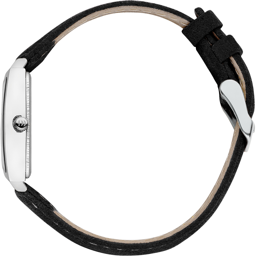 Danish Design IV12Q1255 Miami Stretch Silver Black Watch